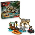 thumbnail image 1 of LEGO Jurassic World T. Rex River Escape Building Set, 199 pc., 1 of 6