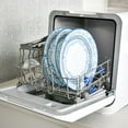 thumbnail image 7 of Hamilton Beach 6-Liter Countertop Dishwasher with Built-in Water Tank, 7 of 11