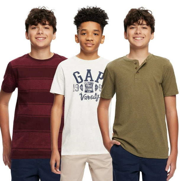 ジュニア160cm 男の子38枚まとめ売り　GAP GLOBALWORKなど Gap Kids Boys Short Sleeve Tee, 3-Pack - Samsclub.com