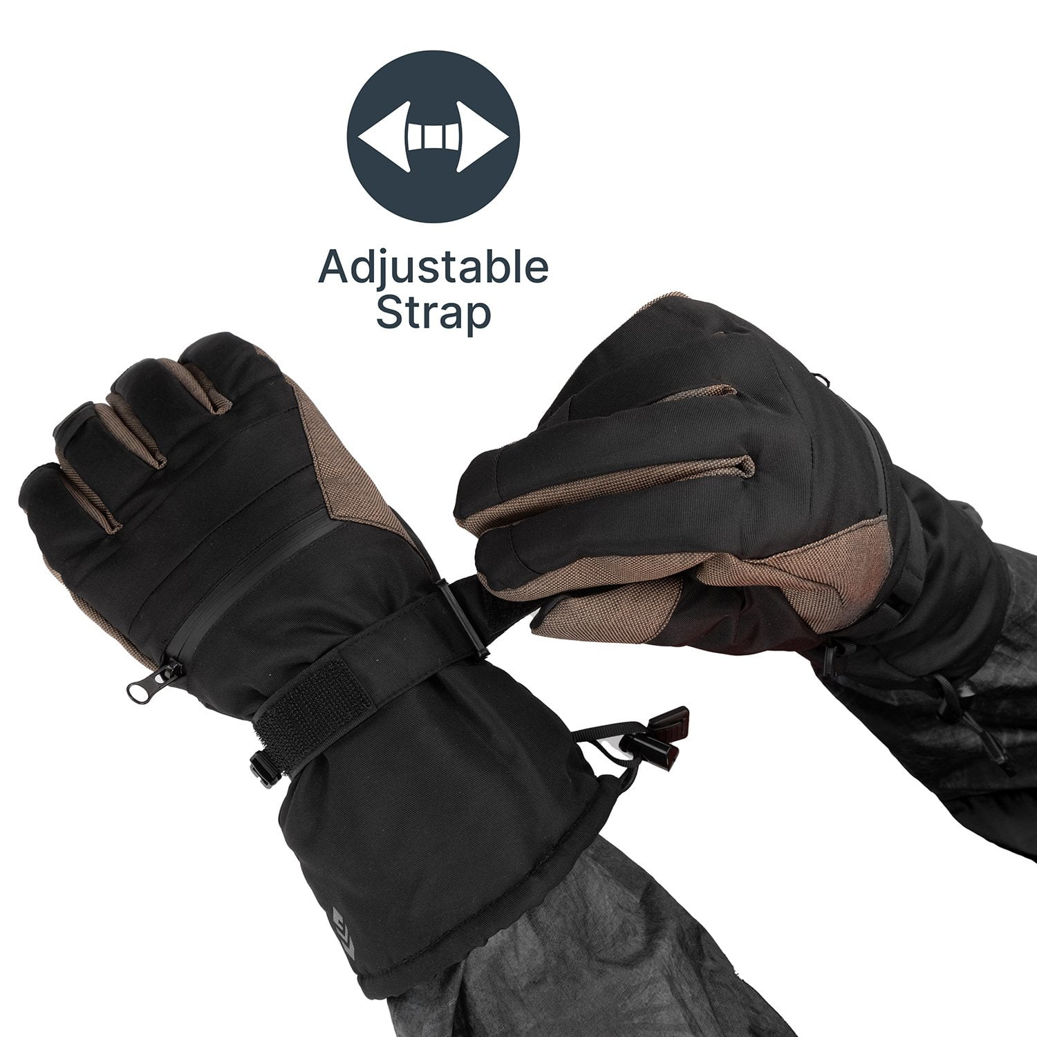SAMS WINTER GLOVE BLACK S