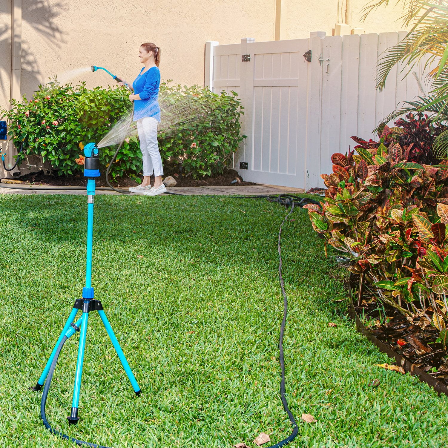 Aqua Joe AJ-6PSTB Indestructible Turbo Drive 360-Degree