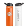 thumbnail image 1 of Logo Brands Clemson Tigers 24oz SS Water Bottle 2pk, 1 of 5