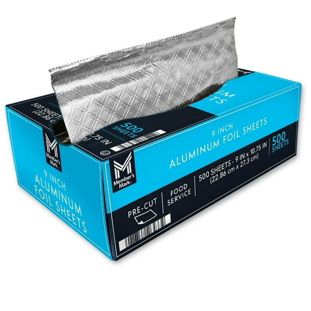 Member's Mark Foil Sheets, 9
