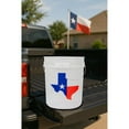 thumbnail image 9 of 5 Gallon Utility Bucket and Lid, White Translucent or Texas Edition, 9 of 10