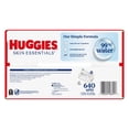 thumbnail image 9 of Huggies Skin Essentials Hypoallergenic Baby Wipes, 10 Flip-Top Packs, 640 ct., 9 of 9