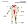 thumbnail image 3 of Member's Mark Baby 2-Pack Snug Fit Holiday Sleep & Play, 3 of 8