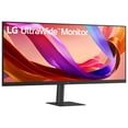 thumbnail image 2 of LG 34" UltraWide IPS FHD, 2560x1080, 100Hz, DisplayHDR 400, sRGB 99%, Computer Monitor, 2 of 7
