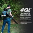 thumbnail image 6 of SENIX 4QL® 49cc 4-Cycle Gas Backpack Leaf Blower, 6 of 7