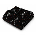 thumbnail image 2 of Member's Mark Halloween Lounge Throw, 60" x 70", 2 of 6