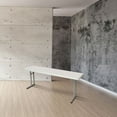 thumbnail image 6 of Hampden Furnishings 18" X 72" Folding Seminar Table, 6 of 6