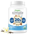 thumbnail image 1 of Orgain® Organic SIMPLE Plant Protein Powder Creamy Vanilla, 2.20 lbs., 1 of 6