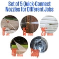 thumbnail image 10 of Westinghouse 2700 PSI 2.3 GPM Gasoline-Powered Pressure Washer + Soap Nozzle / Container, 10 of 13