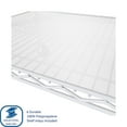 thumbnail image 7 of Member's Mark 6-Tier NSF Heavy Duty Wire Shelving, 47.75" W x 18" D x 75.5" H, 7 of 15