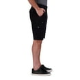 thumbnail image 3 of IRON Clothing Co Men's Flex Waistband Stretch Twill Multi Pocket Cargo Short, 3 of 5