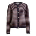 thumbnail image 6 of Nine West Women's Cropped Sweater Cardigan, 6 of 7
