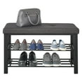 thumbnail image 3 of neatfreak Fabric Upholstered Shoe Storage Bench, 3 of 6