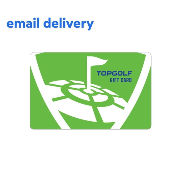 Topgolf $75 Email Delivery Gift Card