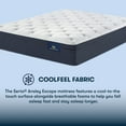 thumbnail image 9 of Serta Ansley Escape 12.75" Medium Innerspring Mattress, 9 of 10