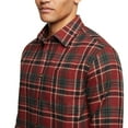 thumbnail image 2 of Eddie Bauer Men's Flannel Shirt, 2 of 7