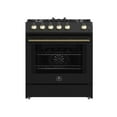 thumbnail image 1 of Leonardo Espresso 30" Stainless Steel Gas Range, 1 of 9