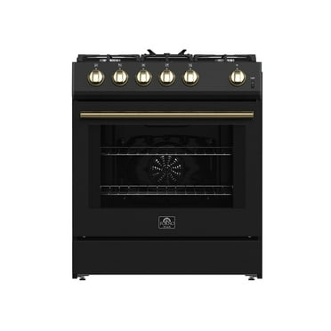 Leonardo Espresso 30" Stainless Steel Gas Range
