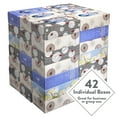 thumbnail image 2 of Member's Mark Soft and Strong 2-Ply Facial Tissue 42 Flat Boxes, 110 tissues/box, 2 of 8