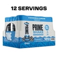 thumbnail image 8 of Prime 32g Protein Ultra-Filtered Milk Shake, Cookies and Cream, 11 fl. oz., 12 pk., 8 of 8