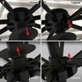 thumbnail image 16 of Above 9' Patio Market Umbrella OneClick Gen2 with Push Button Tilt, 16 of 17