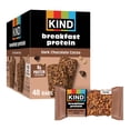 thumbnail image 3 of KIND Breakfast Dark Chocolate Cocoa Protein Bars, 24 ct., 3 of 3