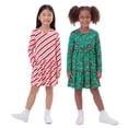 thumbnail image 1 of Member's Mark Girls 2-Pack Knit Dress, 1 of 13