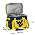 thumbnail image 5 of Logo Brands West Virginia Mountaineers 36 Can Cooler, 5 of 5