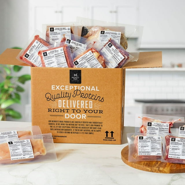 OFFINE: Member's Mark Premium Beef, Pork, and Poultry Box "The Feast" (14.5 lbs.) Delivered to your Doorstep