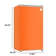 thumbnail image 3 of Arctic Chef, 3.2 Cu. Ft. Compact Refrigerator, 3 of 5