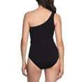 thumbnail image 2 of Loft Women's Asymmetrical Textured One-Piece Swimsuit, 2 of 6