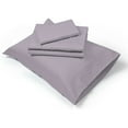 thumbnail image 3 of Purity Home Brushed Organic Cotton Percale Sheet Set, Assorted Sizes, 3 of 8