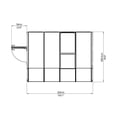 thumbnail image 9 of Palram - Canopia Sun Room, 9 of 9