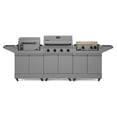 thumbnail image 3 of TYTUS Modular Trio with 4-Burner Gas Grill, Pellet Grill and 2-Burner Gas Griddle, 3 of 10
