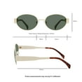 thumbnail image 2 of Member's Mark MMS107 Modified Oval Sunglasses, 2 of 5