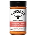 thumbnail image 1 of Kinder's Louisiana Heat with Pepper Mash & Garlic Seasoning, 10.1 oz., 1 of 9