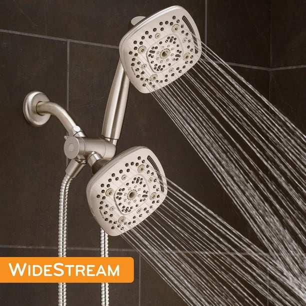 Oxygenics Arc 80-Setting Combo Shower Head, Various Finishes