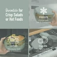 thumbnail image 3 of Bentgo All-in-One Tinted Glass Salad Container, 3 of 6