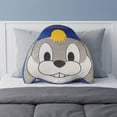 thumbnail image 2 of Logo Brands South Dakota State Jackrabbits Puff Pillow, 2 of 5