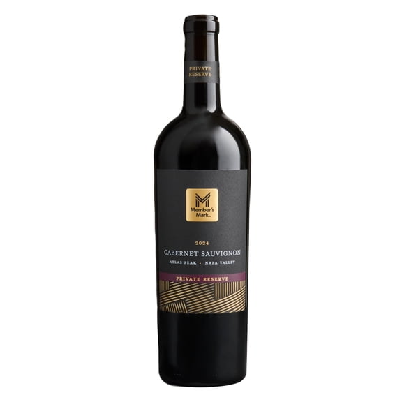 Member's Mark Private Reserve Atlas Peak Cabernet Sauvignon Wine, 750 ml