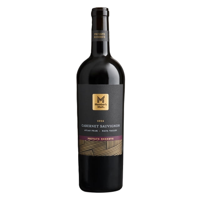 Member's Mark Private Reserve Atlas Peak Cabernet Sauvignon Wine, 750 ml