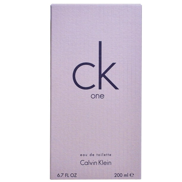 ck cigarettes price Calvin Klein CK ONE Eau de Toilette, 6.7 fl oz