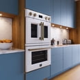 thumbnail image 5 of FORNO Asti 30-Inch Double Electric Wall Oven with Upper French Doors, 5 of 18