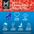 thumbnail image 5 of Member's Mark Omega 3-6-9 with Sustainably Sourced Tuna Oil Softgels, 300 ct., 5 of 7