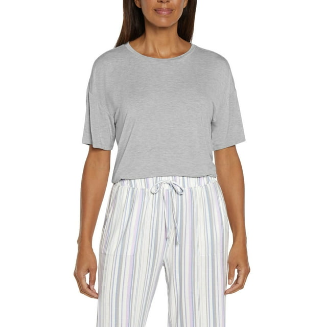 Gap Women's 2-Piece Short Sleeve Pajama Set