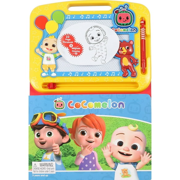 CoComelon Learning Series, Board Book