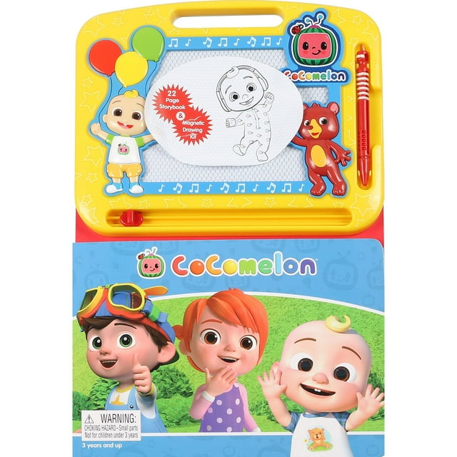 CoComelon Learning Series, Board Book